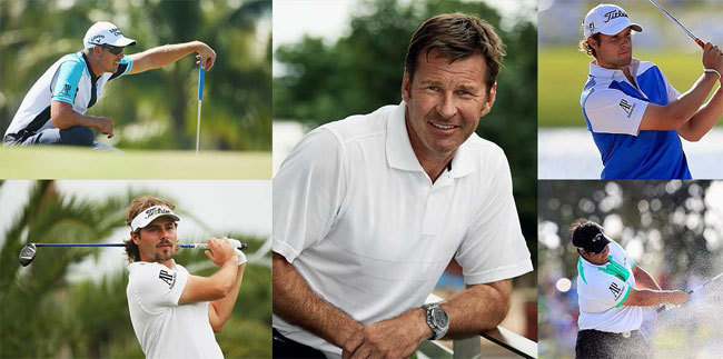 Audemars Piguet : quatre nouveaux ambassadeurs dans le golf Audemars Piguet : quatre nouveaux ambassadeurs dans le golf