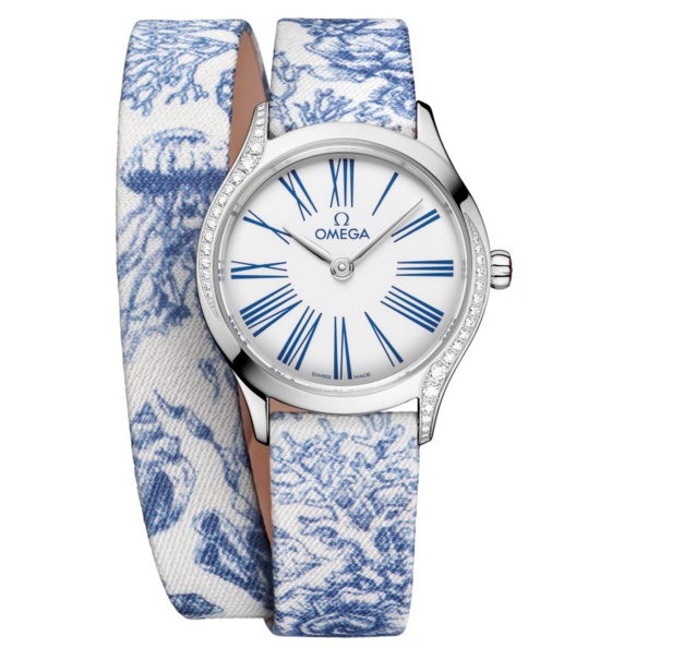 Omega : lancement de sa collection De Ville Mini Trésor