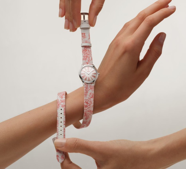 Omega : lancement de sa collection De Ville Mini Trésor