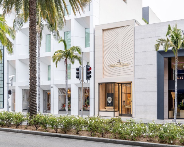 Bervely Hills : Jaeger-LeCoultre ouvre une boutique exclusive sur Rodeo Drive