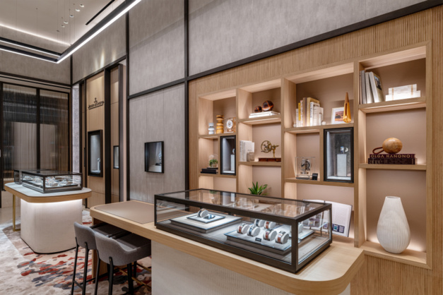 Bervely Hills : Jaeger-LeCoultre ouvre une boutique exclusive sur Rodeo Drive