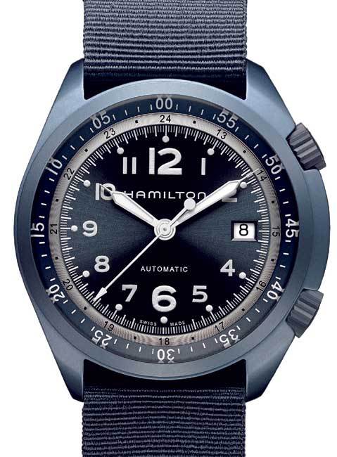 Hamilton Khaki Pilot Pioneer Aluminium : l’alu selon Halmilton Hamilton Khaki Pilot Pioneer Aluminium : l’alu selon Halmilton
