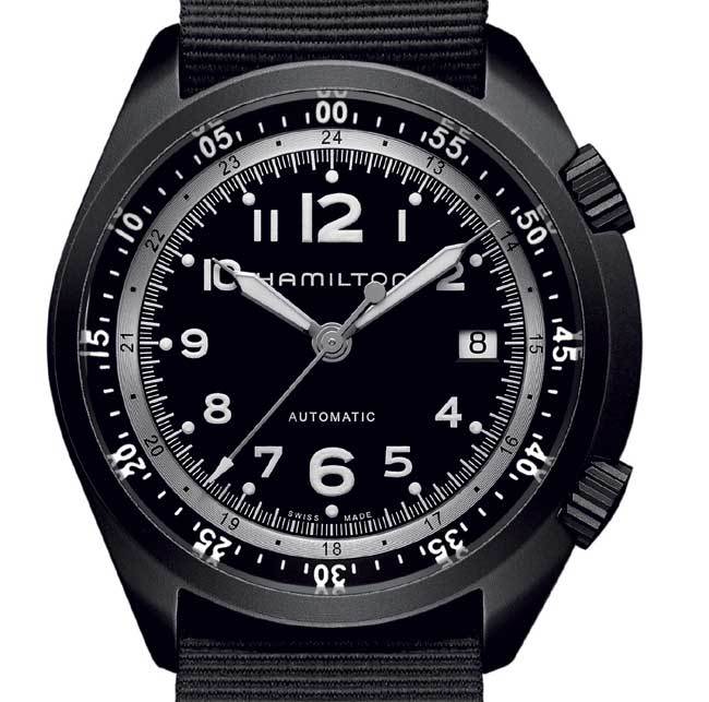 Hamilton Khaki Pilot Pioneer Aluminium : l’alu selon Halmilton Hamilton Khaki Pilot Pioneer Aluminium : l’alu selon Halmilton