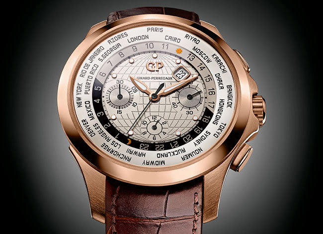 Girard-Perregaux Traveller WW.TC or rose