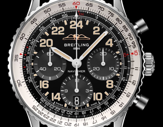 Breitling : luxueuse réédition de la fameuse Navitimer Cosmonaute