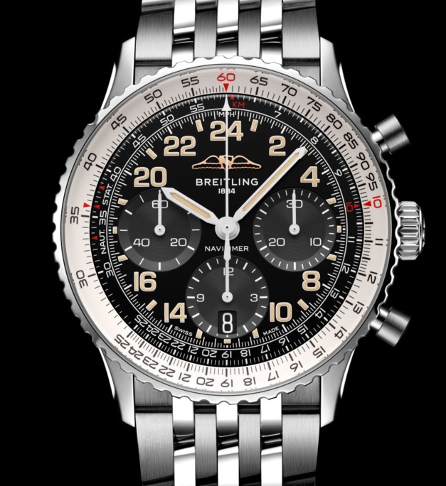 Breitling : luxueuse réédition de la fameuse Navitimer Cosmonaute Breitling : luxueuse réédition de la fameuse Navitimer Cosmonaute