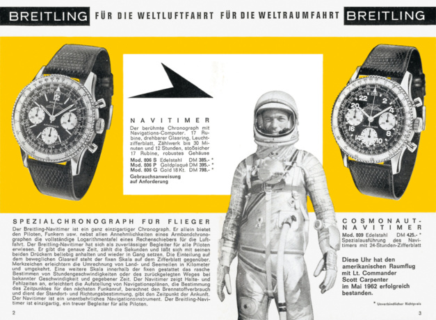 Breitling : luxueuse réédition de la fameuse Navitimer Cosmonaute Breitling : luxueuse réédition de la fameuse Navitimer Cosmonaute