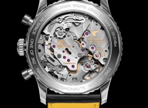 Breitling : luxueuse réédition de la fameuse Navitimer Cosmonaute Breitling : luxueuse réédition de la fameuse Navitimer Cosmonaute