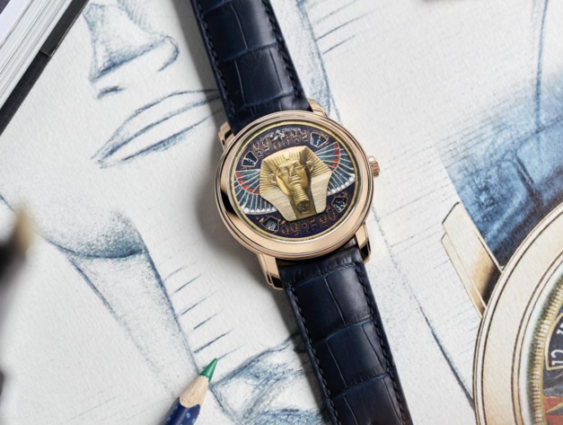 Vacheron Constantin Métiers d'Art - Le Louvre : le Grand sphinx de Tanis Vacheron Constantin Métiers d'Art - Le Louvre : le Grand sphinx de Tanis