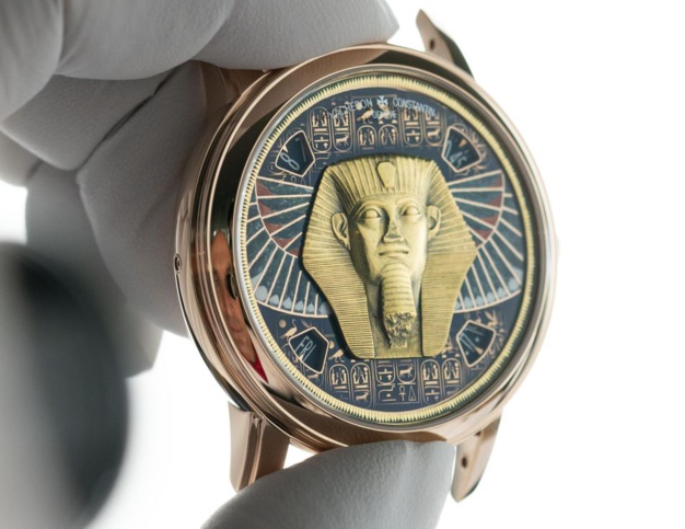 Vacheron Constantin Métiers d'Art - Le Louvre : le Grand sphinx de Tanis