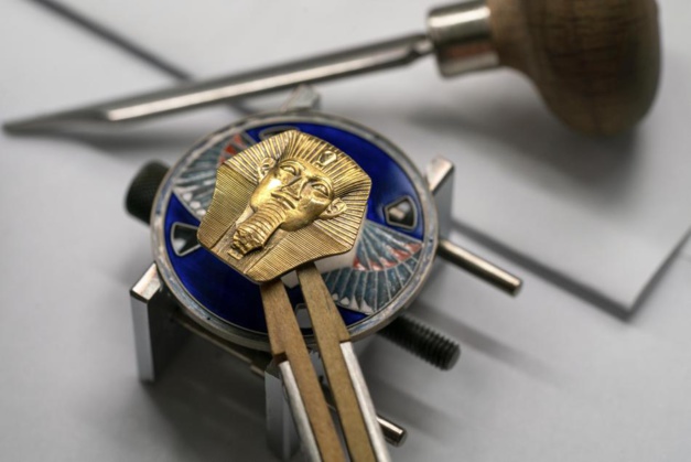 Vacheron Constantin Métiers d'Art - Le Louvre : le Grand sphinx de Tanis