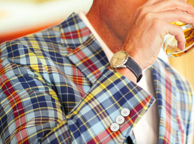 La veste en madras : optez pour le "tartan" indien pour l'été La veste en madras : optez pour le "tartan" indien pour l'été