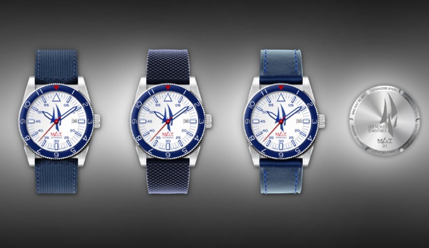 MATWatches : édition spéciale Les Voiles d'Antibes MATWatches : édition spéciale Les Voiles d'Antibes