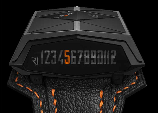 RJ-Romain Jerome Spacecraft Black : Spacecraft is back in black !