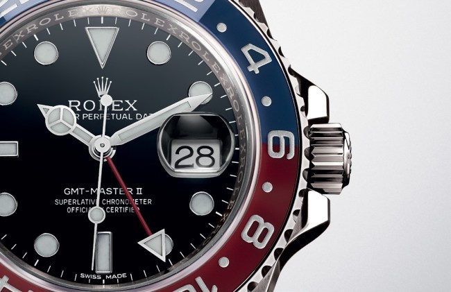 Rolex Oyster Perpetual GMT-Master 2 Pepsi or gris Rolex Oyster Perpetual GMT-Master 2 Pepsi or gris