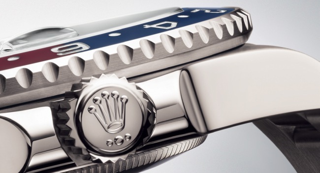 Rolex Oyster Perpetual GMT-Master 2 Pepsi or gris Rolex Oyster Perpetual GMT-Master 2 Pepsi or gris