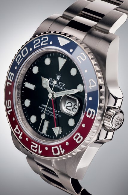 Rolex Oyster Perpetual GMT-Master 2 Pepsi or gris