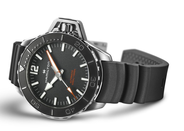 Hamilton Khaki Navy Frogman Automatic Hamilton Khaki Navy Frogman Automatic