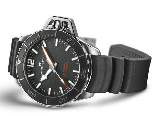 Hamilton Khaki Navy Frogman Automatic