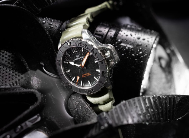 Hamilton Khaki Navy Frogman Automatic Hamilton Khaki Navy Frogman Automatic