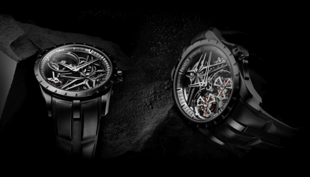 Roger Dubuis Black Ceramic : bienvenue dans la nouvelle ère du noir