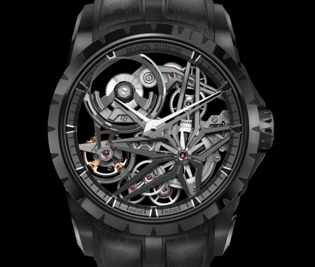 Roger Dubuis Black Ceramic : bienvenue dans la nouvelle ère du noir