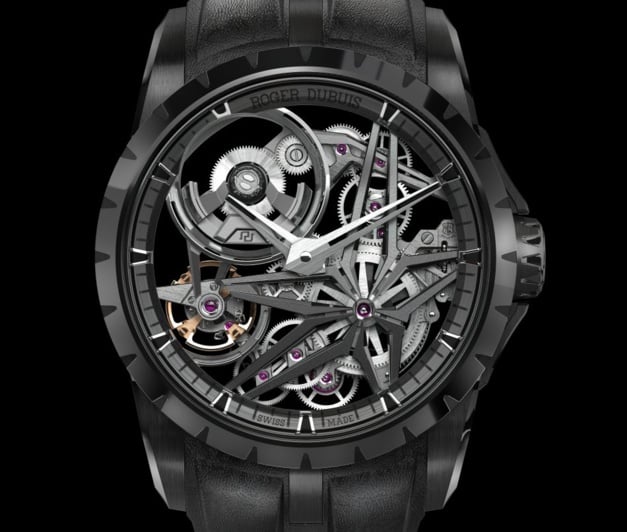 Roger Dubuis Black Ceramic : bienvenue dans la nouvelle ère du noir Roger Dubuis Black Ceramic : bienvenue dans la nouvelle ère du noir