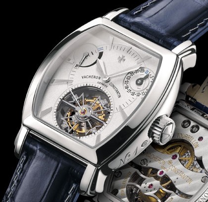 Only Watch 2007 : une Vacheron Constantin Tourbillon toute en platine pour une bonne cause