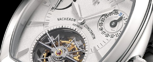 Only Watch 2007 : une Vacheron Constantin Tourbillon toute en platine pour une bonne cause