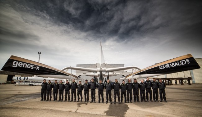 Zenith annonce la mise à l’eau de Spindrift 2 et le lancement de la El Primero Lightweight Zenith annonce la mise à l’eau de Spindrift 2 et le lancement de la El Primero Lightweight