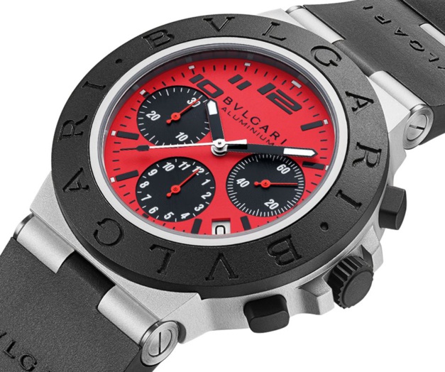 Bulgari x Ducati Aluminium Special Edition Bulgari x Ducati Aluminium Special Edition