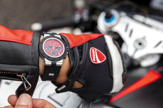 Bulgari x Ducati Aluminium Special Edition Bulgari x Ducati Aluminium Special Edition