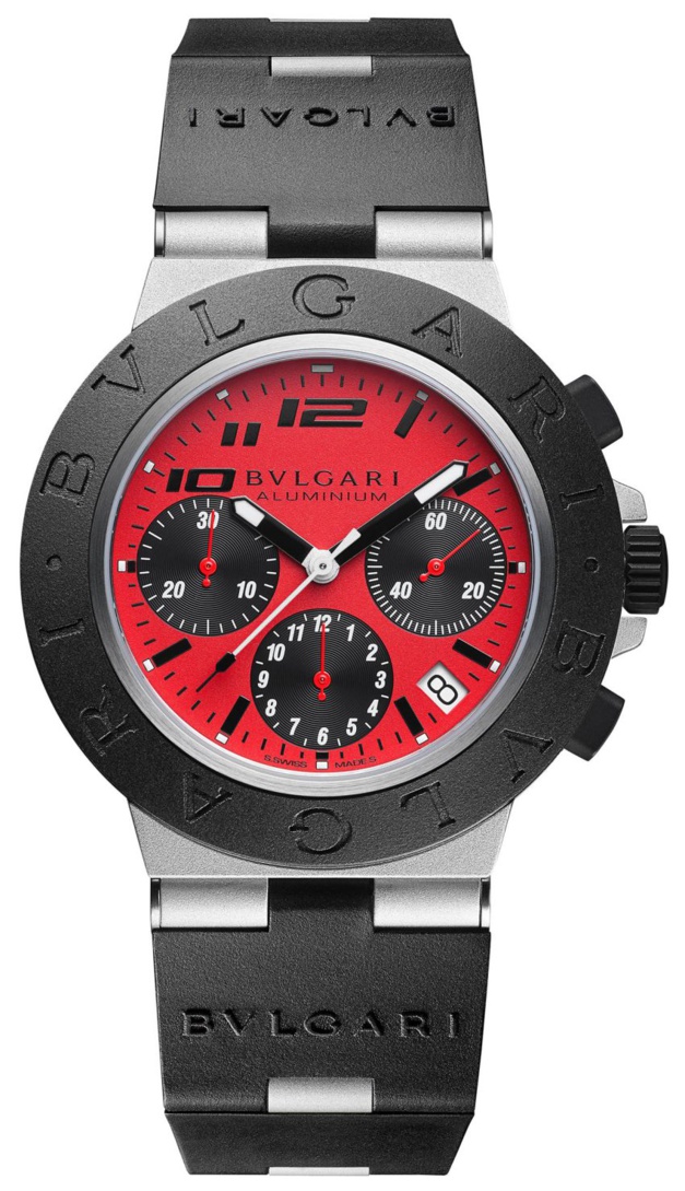 Bulgari x Ducati Aluminium Special Edition Bulgari x Ducati Aluminium Special Edition