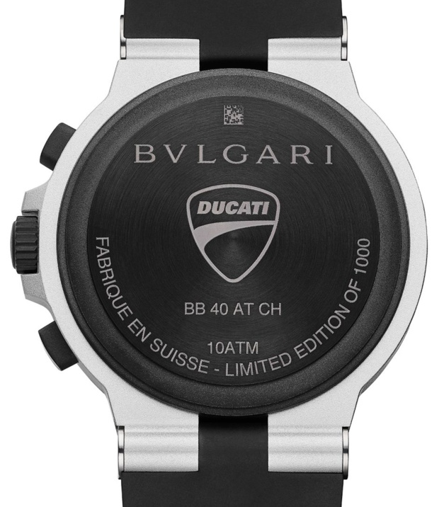 Bulgari x Ducati Aluminium Special Edition