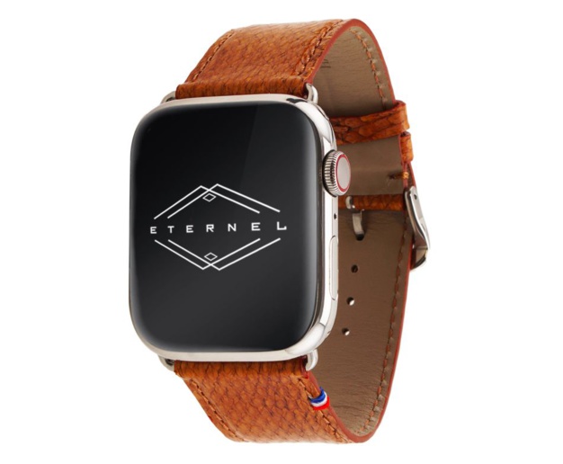 Eternel : des bracelets en cuir marin "made in France" pour l'Apple Watch