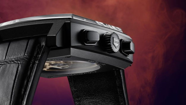 TAG Heuer Monaco édition spéciale GP de Monaco : en titane DLC noir pour un look "Dark Lord" TAG Heuer Monaco édition spéciale GP de Monaco : en titane DLC noir pour un look "Dark Lord"