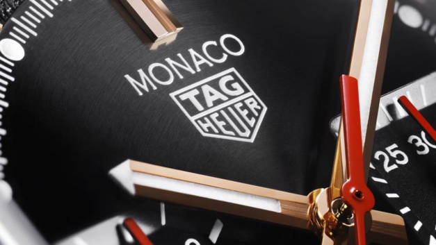 TAG Heuer Monaco édition spéciale GP de Monaco : en titane DLC noir pour un look "Dark Lord" TAG Heuer Monaco édition spéciale GP de Monaco : en titane DLC noir pour un look "Dark Lord"
