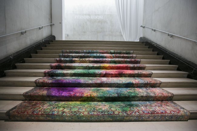 Œuvre VI : Aude Marie & Chloé Quenum, Circuits III, 2014 Œuvre VI : Aude Marie & Chloé Quenum, Circuits III, 2014