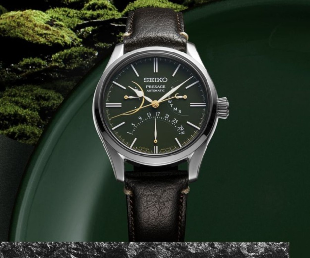 Seiko Presage "Craftmanship" : l'urushi au service du temps qui passe