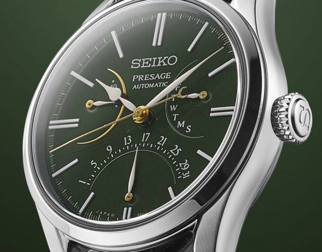 Seiko Presage "Craftmanship" : l'urushi au service du temps qui passe