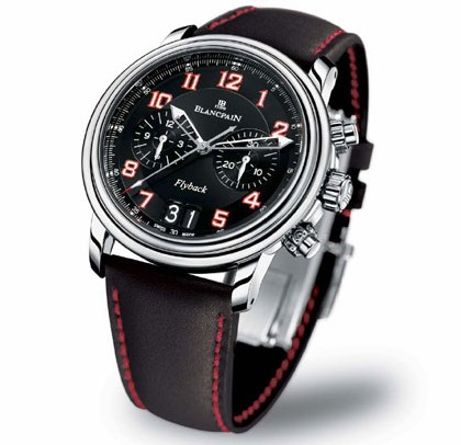 Léman Chronographe Flyback Grande Date “Peking to Paris”