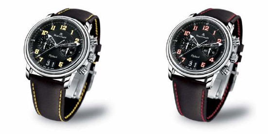 Léman Chronographe Flyback Grande Date “Peking to Paris” Léman Chronographe Flyback Grande Date “Peking to Paris”
