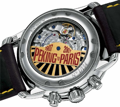 Léman Chronographe Flyback Grande Date “Peking to Paris” Léman Chronographe Flyback Grande Date “Peking to Paris”