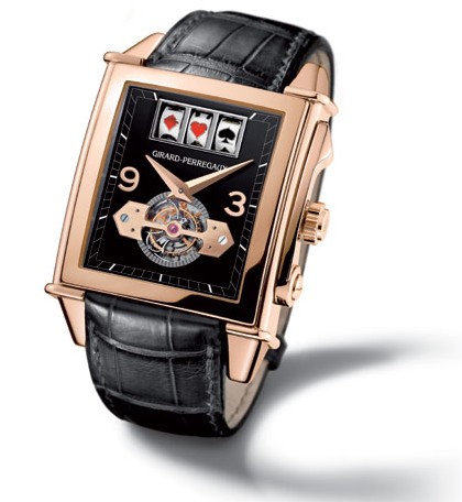 Vintage 1945 Jackpot Tourbillon de Girard-Perregaux : l’univers du jeu rencontre celui des montres