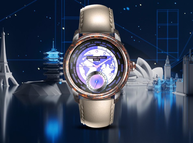 Frédérique Constant NFT Worldtimer Classique