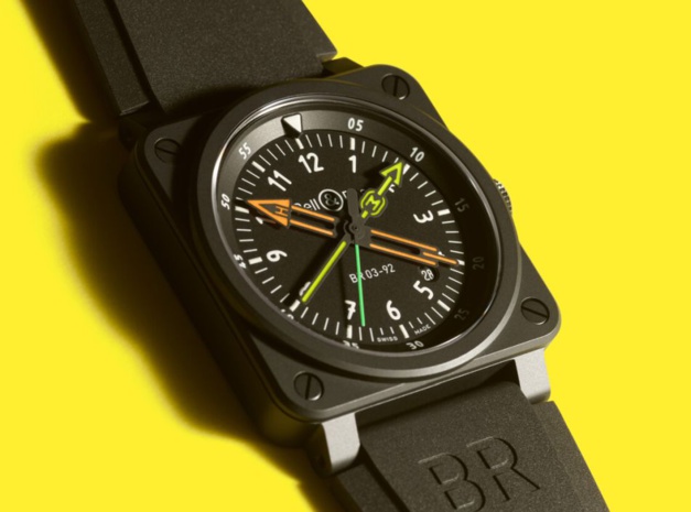 Bell & Ross BR 03-92 Radiocompass Bell & Ross BR 03-92 Radiocompass