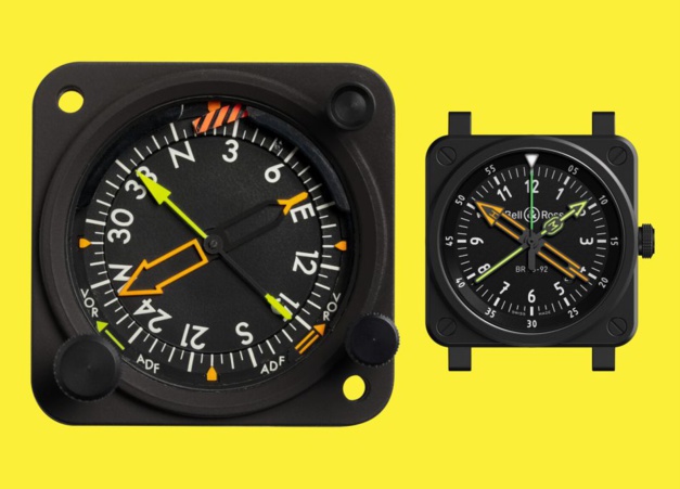 Bell & Ross BR 03-92 Radiocompass : for ever from the cockpit to the wrist