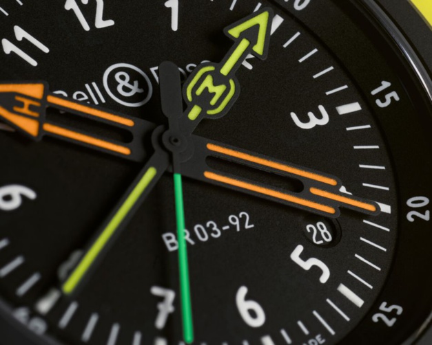 Bell & Ross BR 03-92 Radiocompass : for ever from the cockpit to the wrist Bell & Ross BR 03-92 Radiocompass : for ever from the cockpit to the wrist