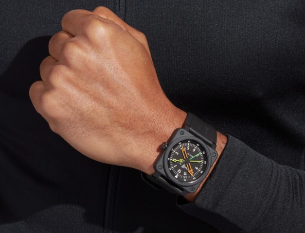 Bell & Ross BR 03-92 Radiocompass : for ever from the cockpit to the wrist Bell & Ross BR 03-92 Radiocompass : for ever from the cockpit to the wrist