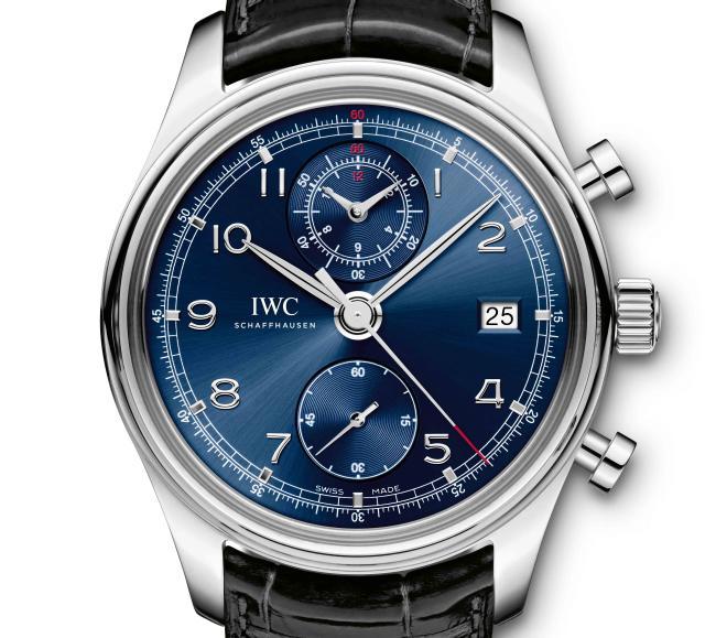 IWC Portugaise Chronographe Classique Edition « Laureus » IWC Portugaise Chronographe Classique Edition « Laureus »